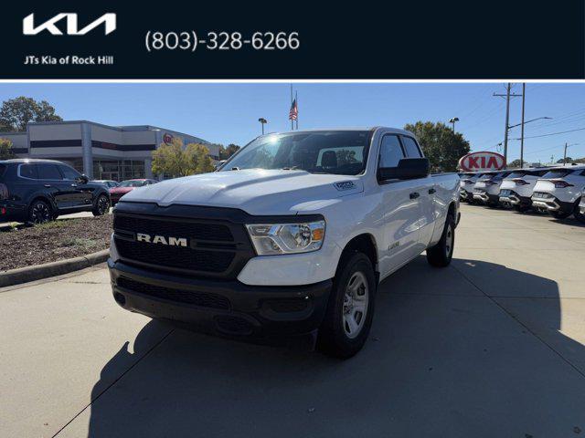 used 2021 Ram 1500 car, priced at $18,042