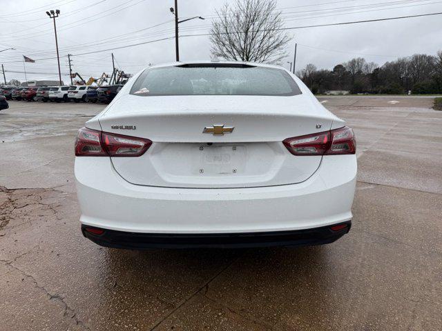 used 2022 Chevrolet Malibu car, priced at $17,651