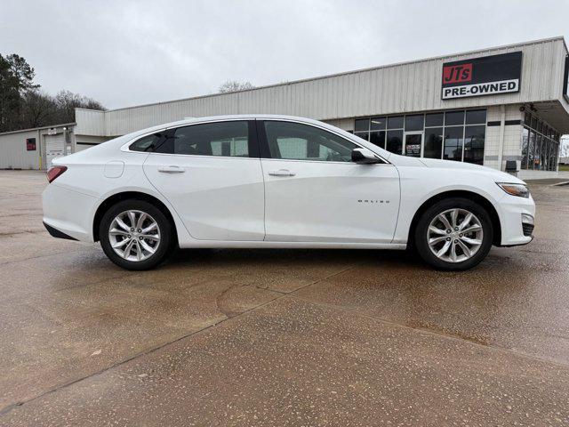 used 2022 Chevrolet Malibu car, priced at $17,651