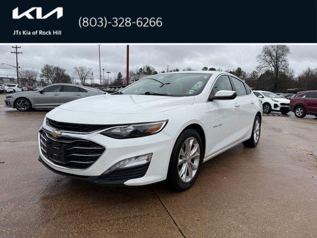 used 2022 Chevrolet Malibu car, priced at $17,651