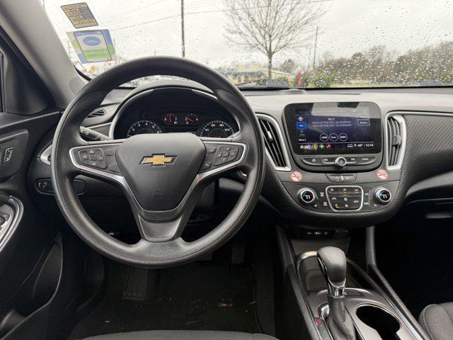 used 2022 Chevrolet Malibu car, priced at $17,651