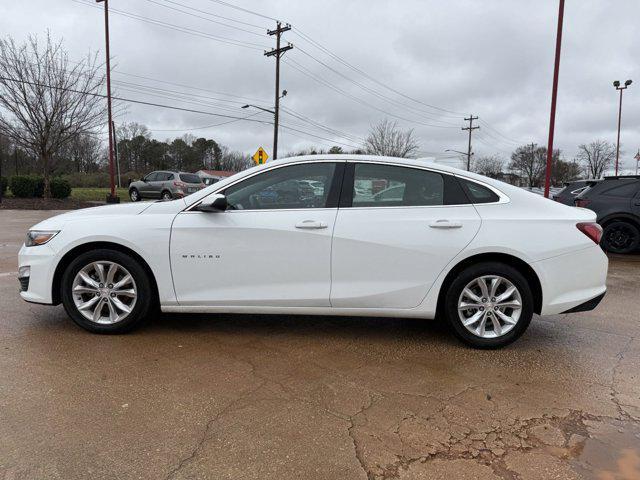 used 2022 Chevrolet Malibu car, priced at $17,651