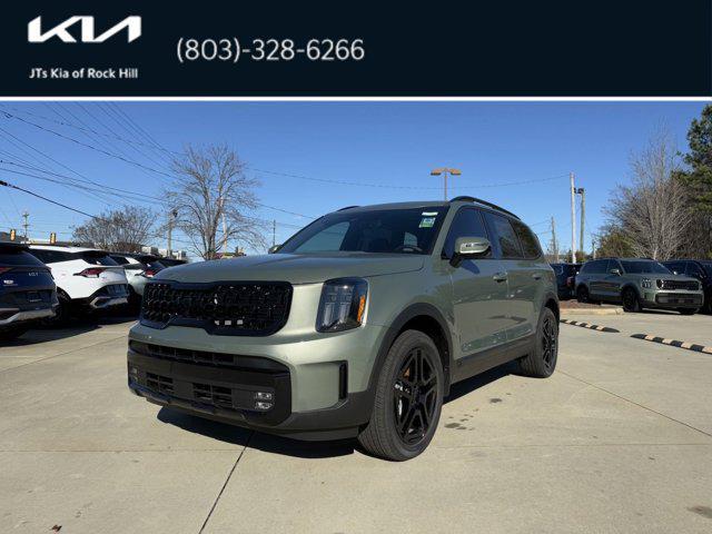 new 2025 Kia Telluride car, priced at $54,005