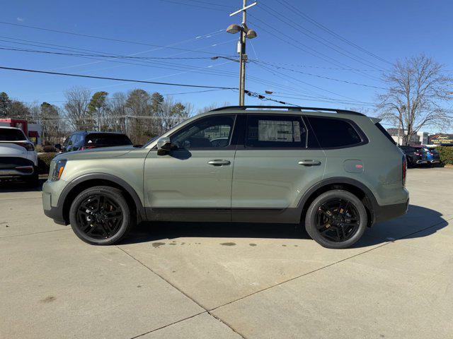 new 2025 Kia Telluride car, priced at $54,005