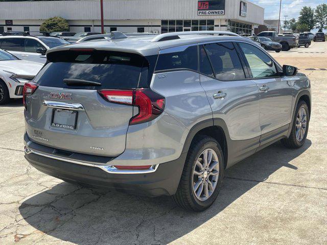 used 2023 GMC Terrain car, priced at $19,990