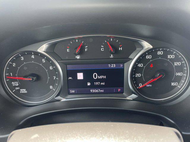used 2023 GMC Terrain car, priced at $19,990
