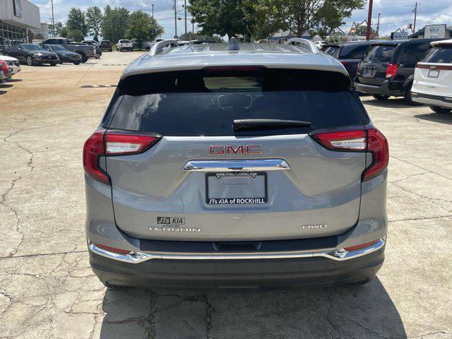 used 2023 GMC Terrain car, priced at $19,990