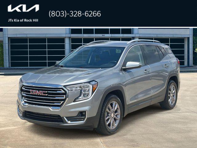 used 2023 GMC Terrain car, priced at $19,990