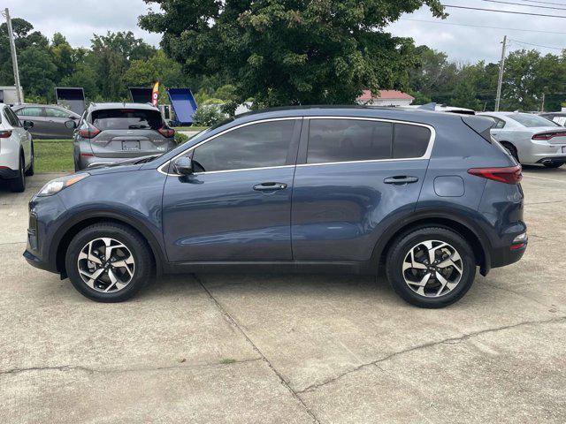 used 2021 Kia Sportage car, priced at $19,490