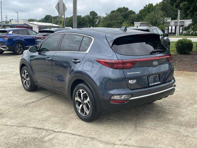 used 2021 Kia Sportage car, priced at $19,490