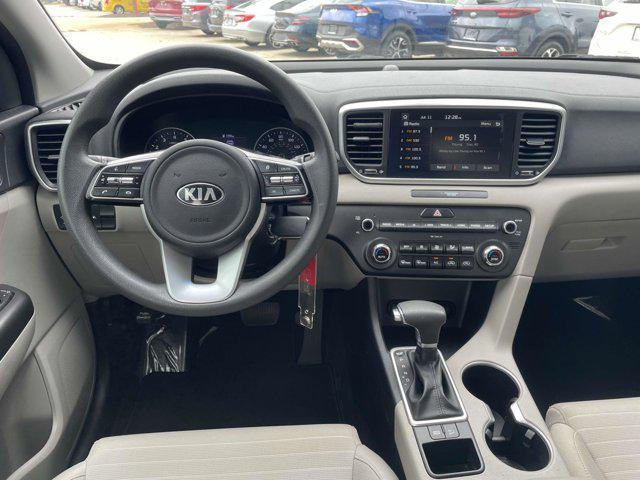 used 2021 Kia Sportage car, priced at $19,490