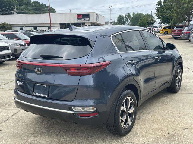 used 2021 Kia Sportage car, priced at $19,490