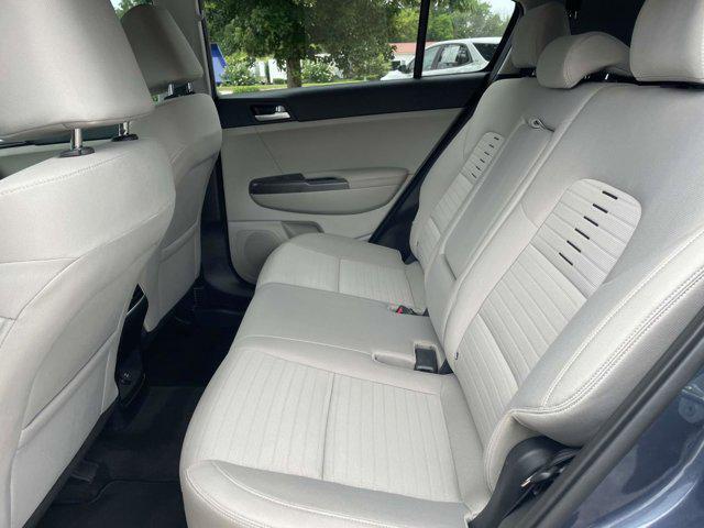 used 2021 Kia Sportage car, priced at $19,490