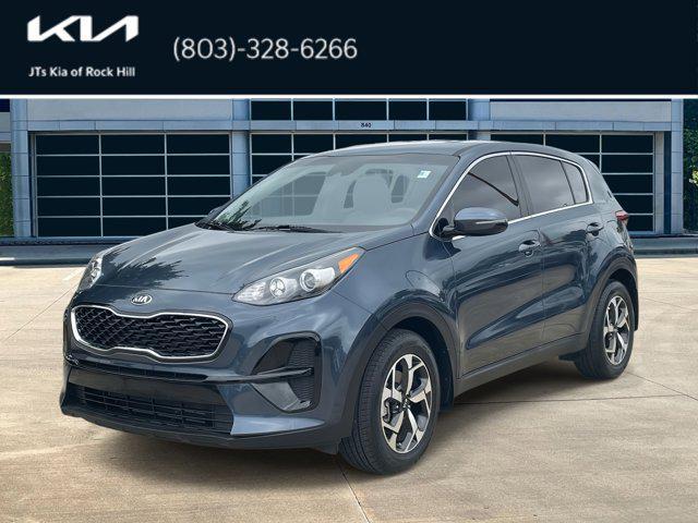 used 2021 Kia Sportage car, priced at $19,490