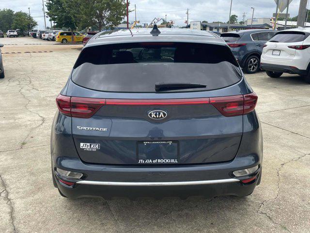 used 2021 Kia Sportage car, priced at $19,490