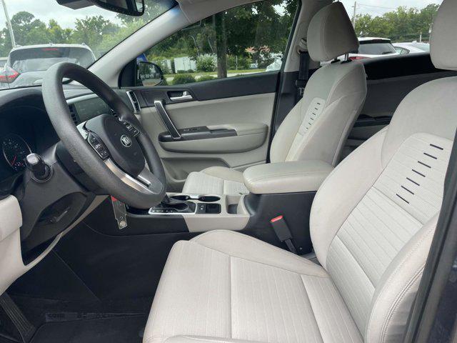 used 2021 Kia Sportage car, priced at $19,490