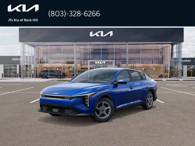 new 2025 Kia K4 car, priced at $24,505