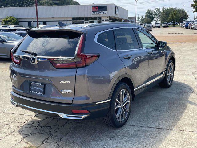 used 2021 Honda CR-V Hybrid car, priced at $30,598