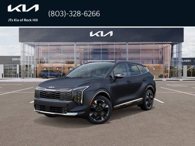 new 2026 Kia Sportage car, priced at $38,460