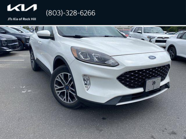 used 2020 Ford Escape car, priced at $19,990