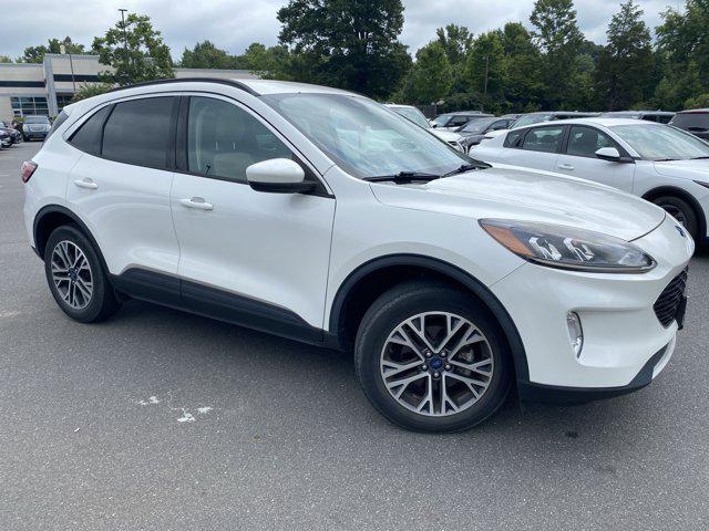 used 2020 Ford Escape car, priced at $19,914