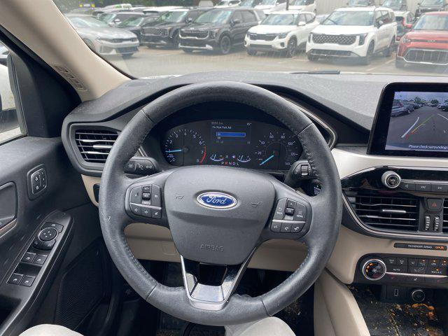 used 2020 Ford Escape car, priced at $19,914