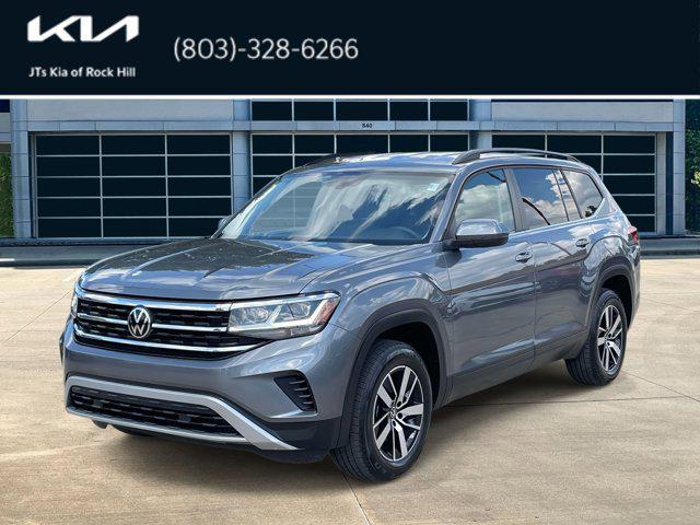 used 2021 Volkswagen Atlas car, priced at $20,990