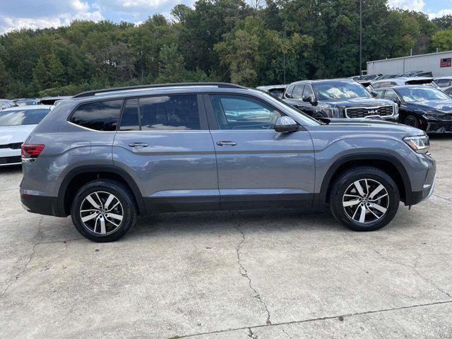 used 2021 Volkswagen Atlas car, priced at $20,990