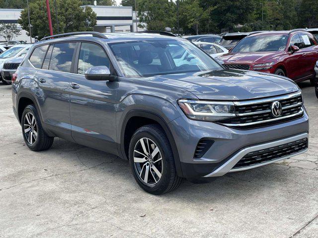 used 2021 Volkswagen Atlas car, priced at $20,990