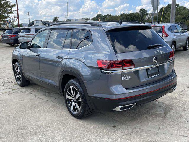 used 2021 Volkswagen Atlas car, priced at $20,990