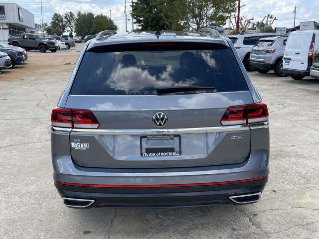 used 2021 Volkswagen Atlas car, priced at $20,990