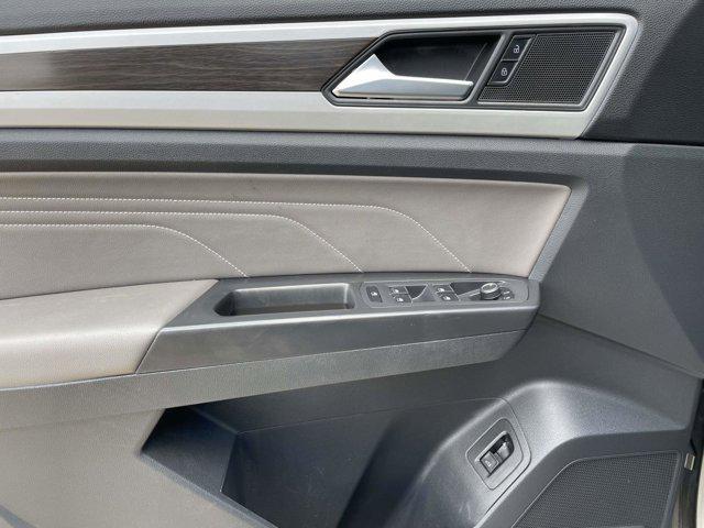 used 2021 Volkswagen Atlas car, priced at $20,990