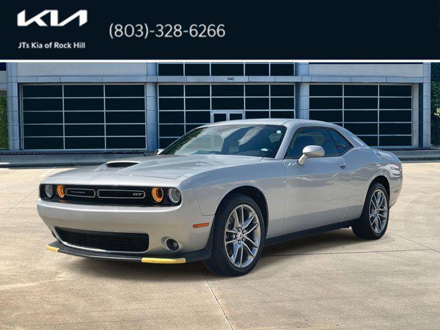 used 2022 Dodge Challenger car, priced at $27,688