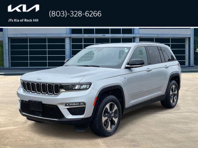 used 2024 Jeep Grand Cherokee 4xe car, priced at $31,444