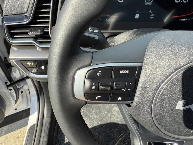 new 2025 Kia Sportage car, priced at $33,185