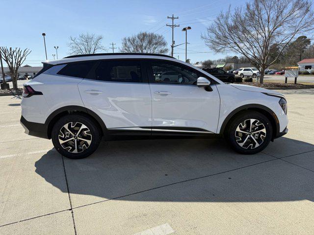 new 2025 Kia Sportage car, priced at $33,185