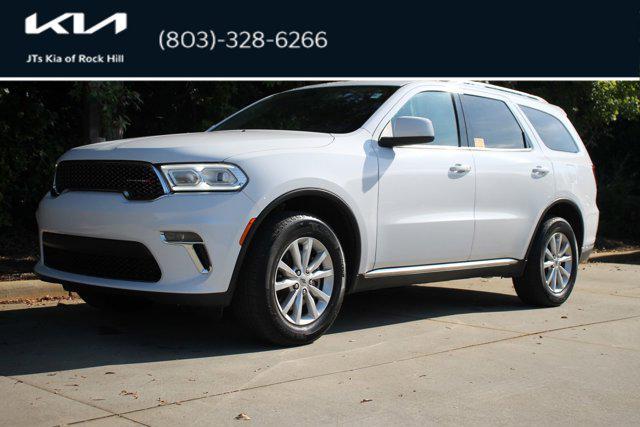 used 2022 Dodge Durango car, priced at $27,498