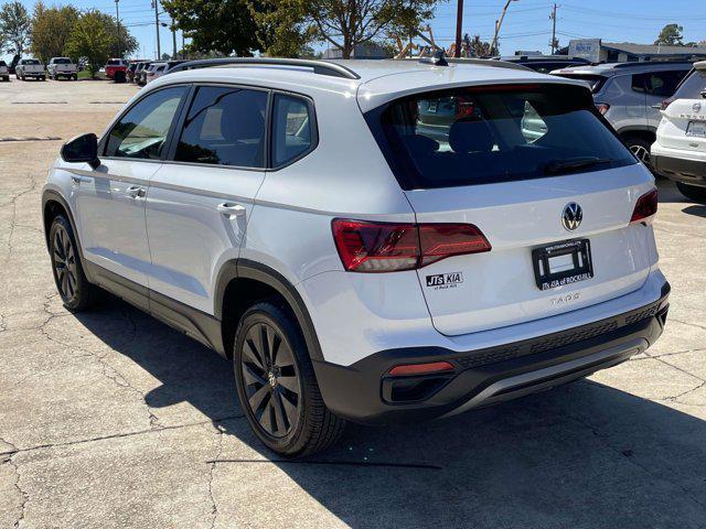 used 2024 Volkswagen Taos car, priced at $18,490
