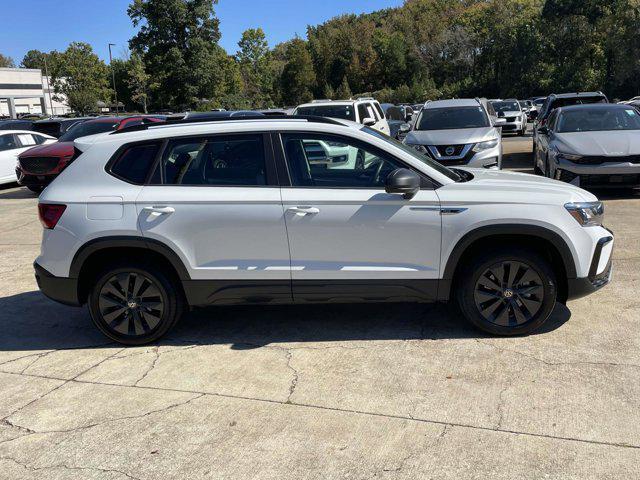 used 2024 Volkswagen Taos car, priced at $18,490