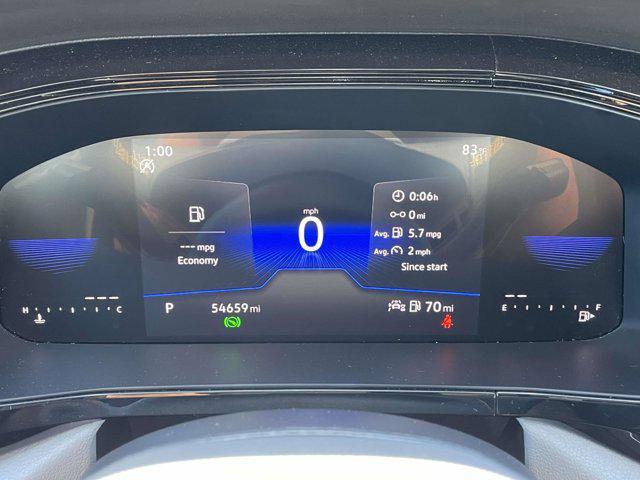 used 2024 Volkswagen Taos car, priced at $18,490