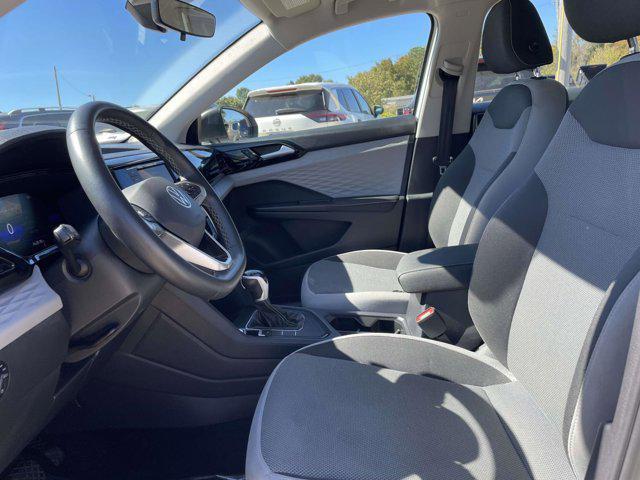 used 2024 Volkswagen Taos car, priced at $18,490