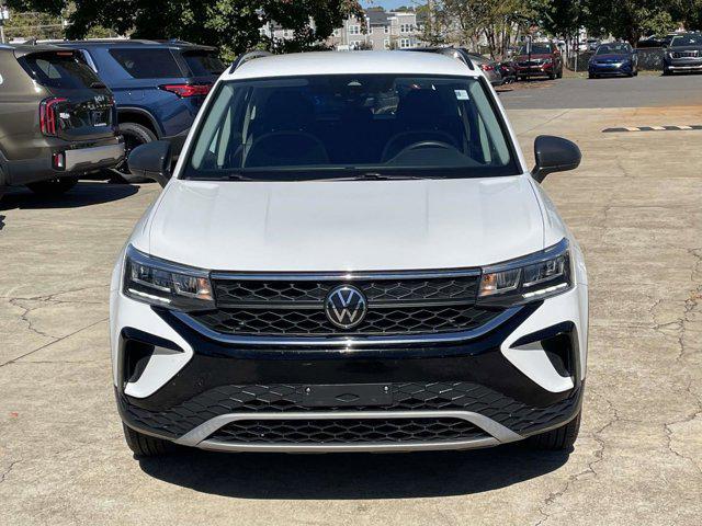 used 2024 Volkswagen Taos car, priced at $18,490