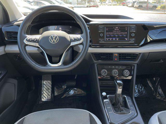 used 2024 Volkswagen Taos car, priced at $18,490
