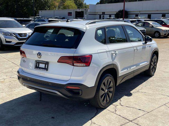 used 2024 Volkswagen Taos car, priced at $18,490