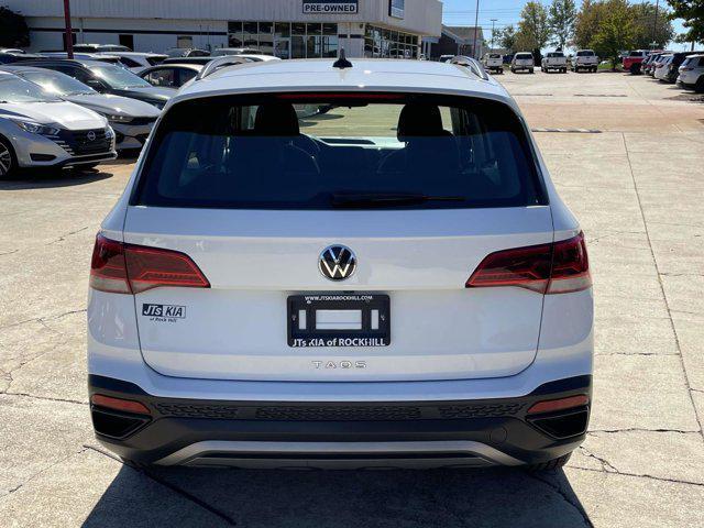 used 2024 Volkswagen Taos car, priced at $18,490