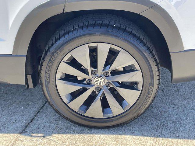 used 2024 Volkswagen Taos car, priced at $18,490