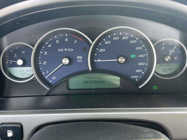 used 2006 Pontiac GTO car, priced at $22,556