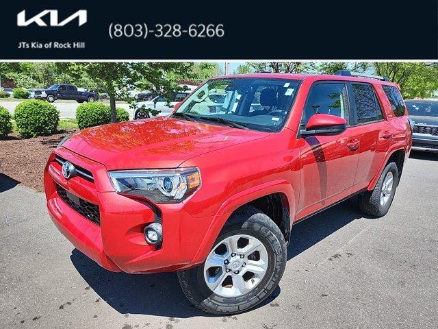 used 2022 Toyota 4Runner car, priced at $35,196