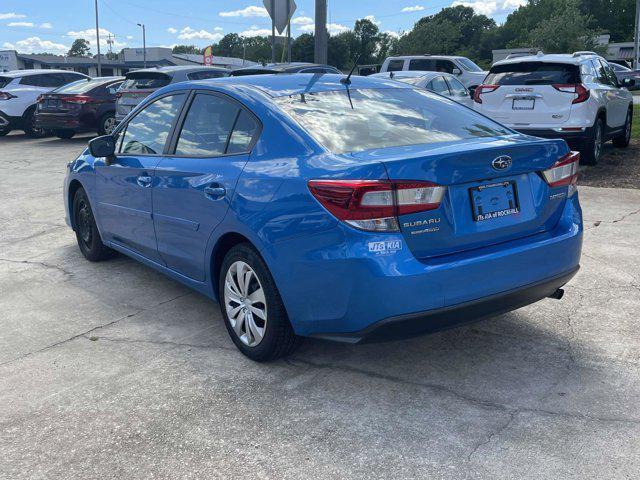 used 2023 Subaru Impreza car, priced at $18,240
