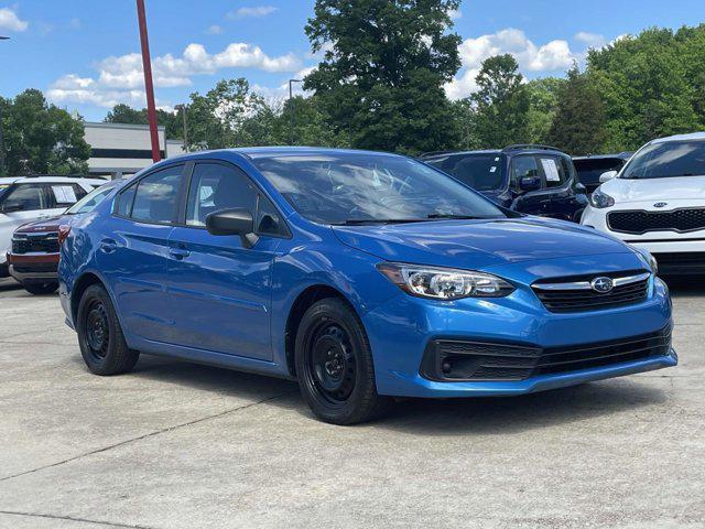 used 2023 Subaru Impreza car, priced at $18,240